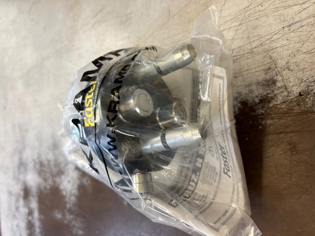 Faster snelkoppeling Multifasters