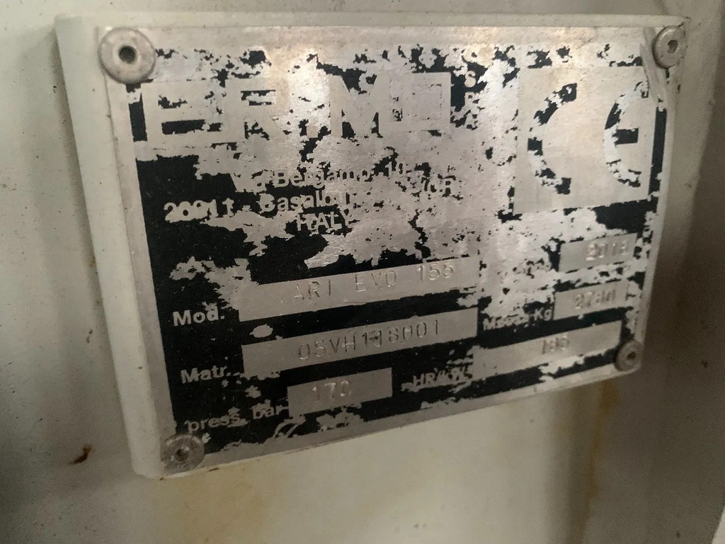 Kramer ERMO 5 schaar ploeg voor zware grond - 15 cm balk