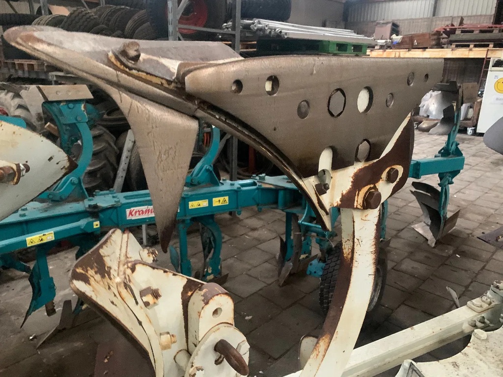 Kramer ERMO 5 schaar ploeg voor zware grond - 15 cm balk