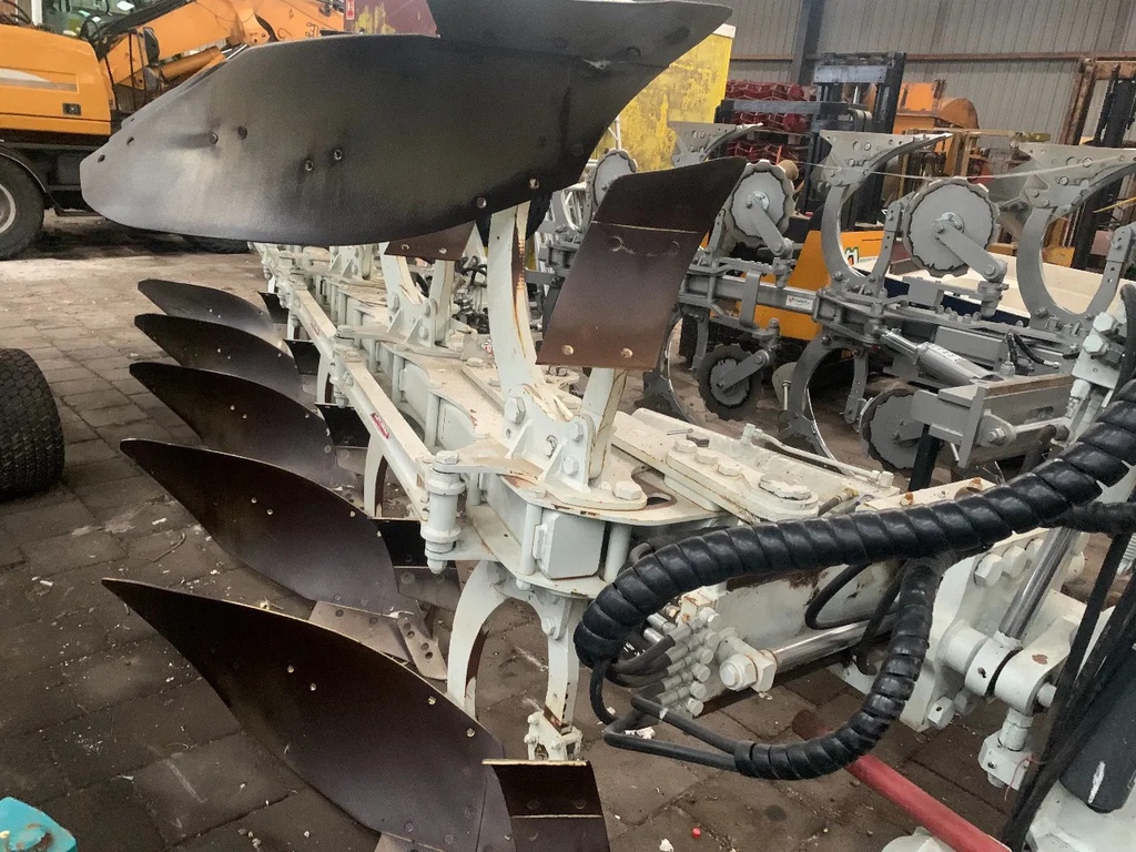 Kramer ERMO 5 schaar ploeg voor zware grond - 15 cm balk