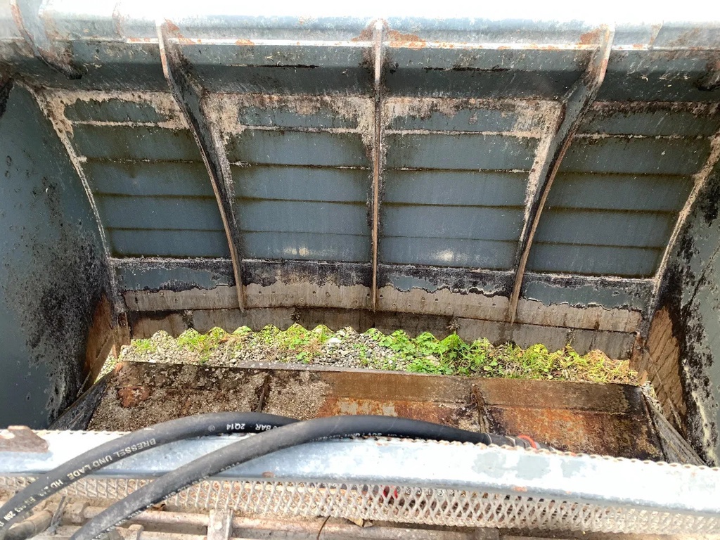 BRESSEL UND LADE SILAGE BAK DICHTE BAK / CLAAS AANSLUITING