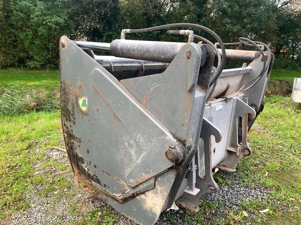 BRESSEL UND LADE SILAGE BAK DICHTE BAK / CLAAS AANSLUITING