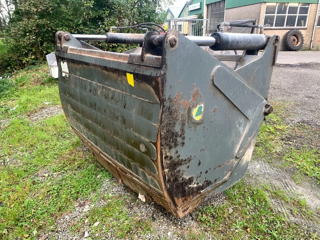 BRESSEL UND LADE SILAGE BAK DICHTE BAK / CLAAS AANSLUITING