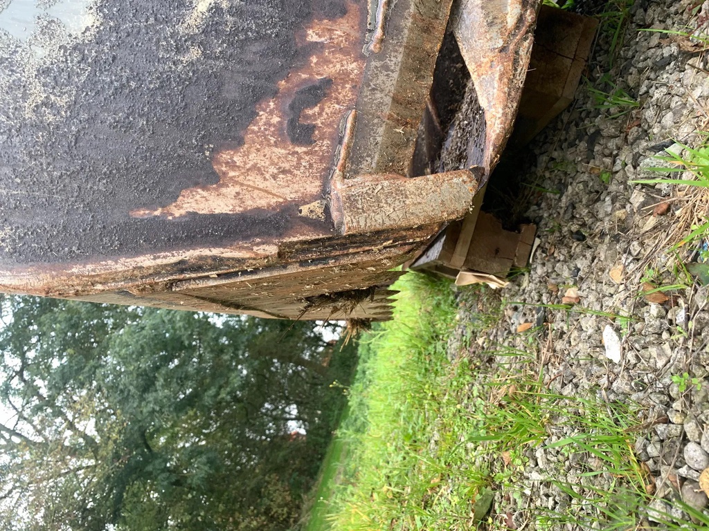 BRESSEL UND LADE SILAGE BAK DICHTE BAK / CLAAS AANSLUITING