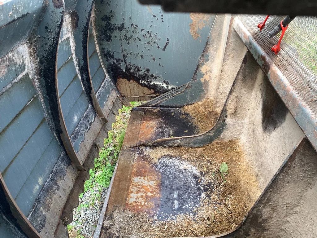 BRESSEL UND LADE SILAGE BAK DICHTE BAK / CLAAS AANSLUITING