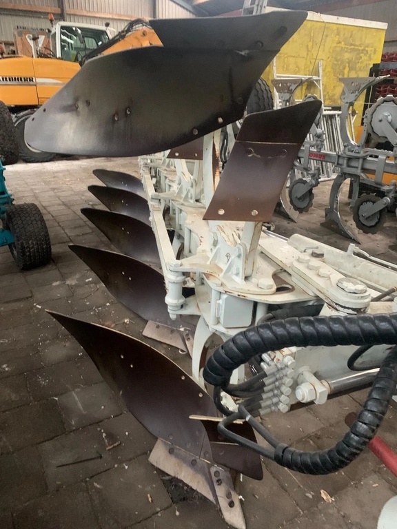 Kramer ERMO 5 schaar ploeg voor zware grond - 15 cm balk