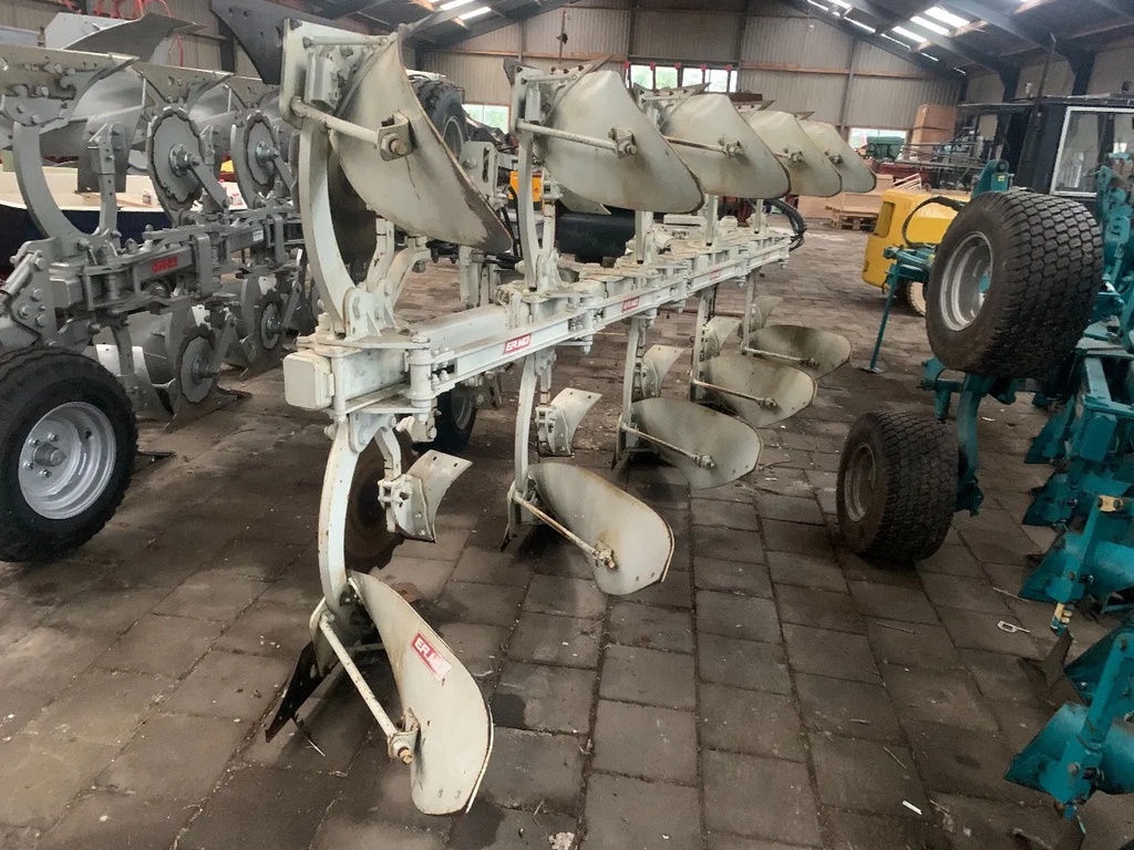 Kramer ERMO 5 schaar ploeg voor zware grond - 15 cm balk