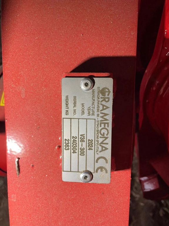 Gramegna krukasspitmachine 36 300