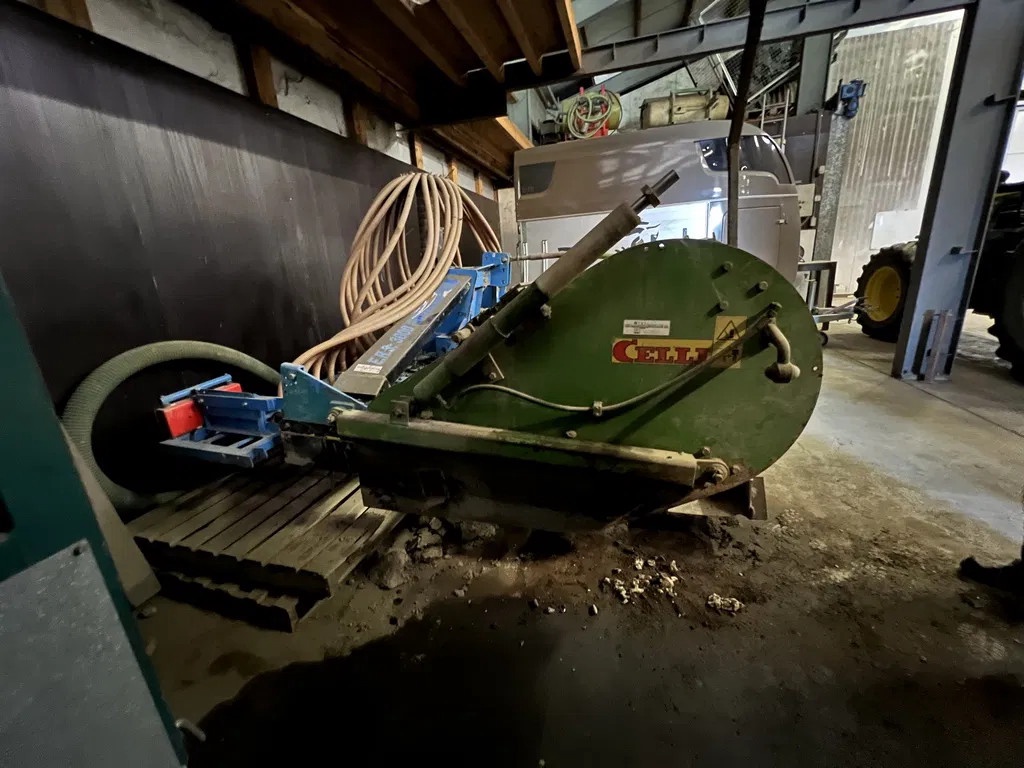 Celli Spitzaai combinatie spitmachine rotoreg zaai verdeel installatie