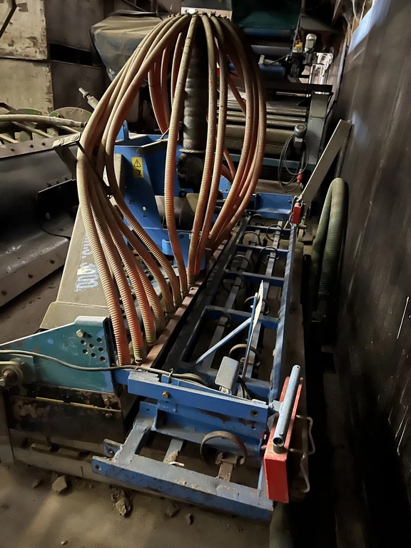 Celli Spitzaai combinatie spitmachine rotoreg zaai verdeel installatie