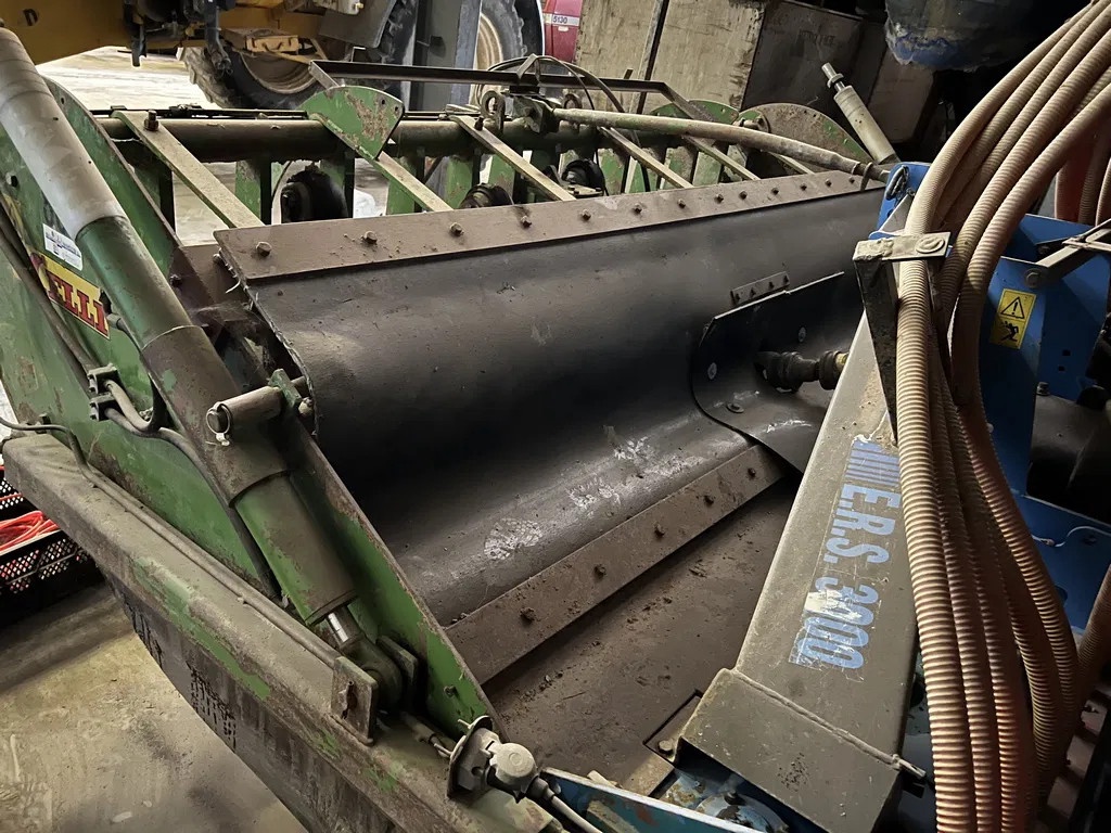 Celli Spitzaai combinatie spitmachine rotoreg zaai verdeel installatie