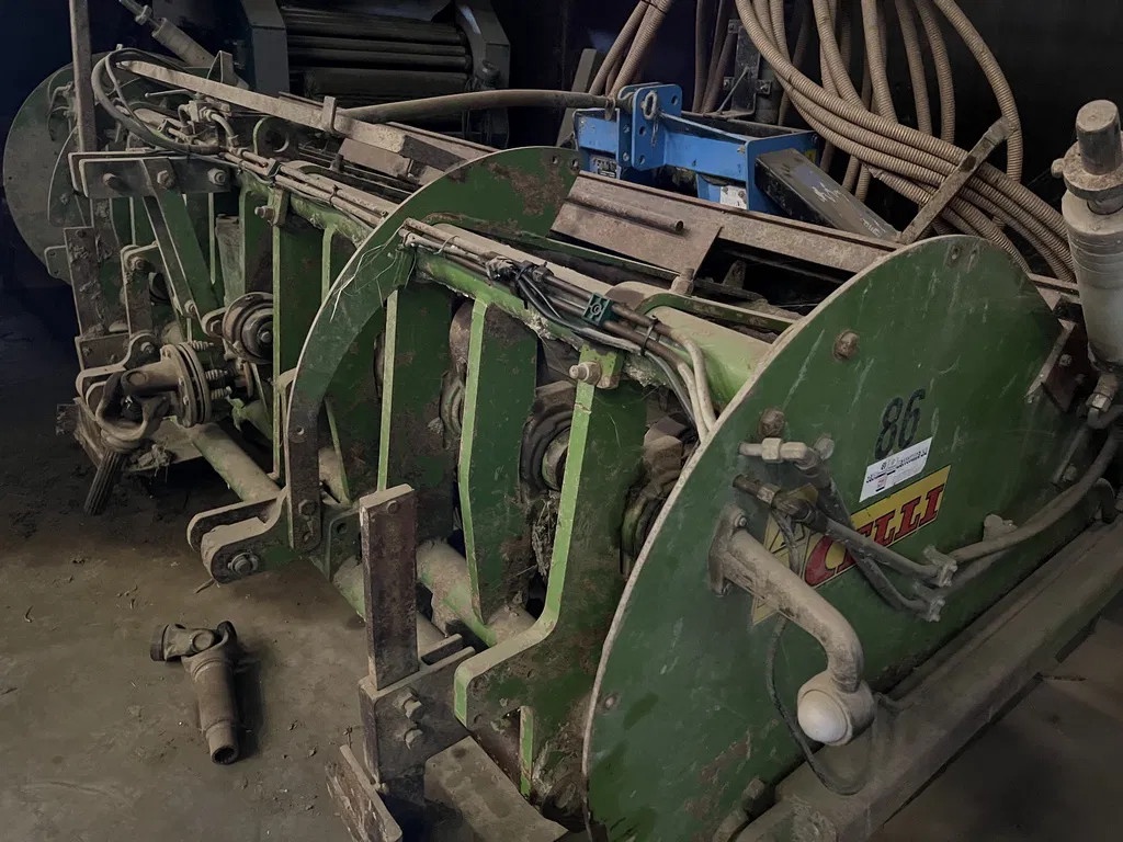 Celli Spitzaai combinatie spitmachine rotoreg zaai verdeel installatie