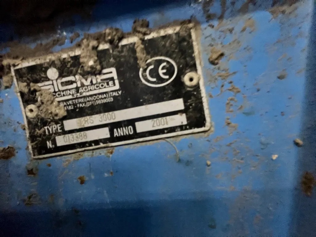 Celli Spitzaai combinatie spitmachine rotoreg zaai verdeel installatie