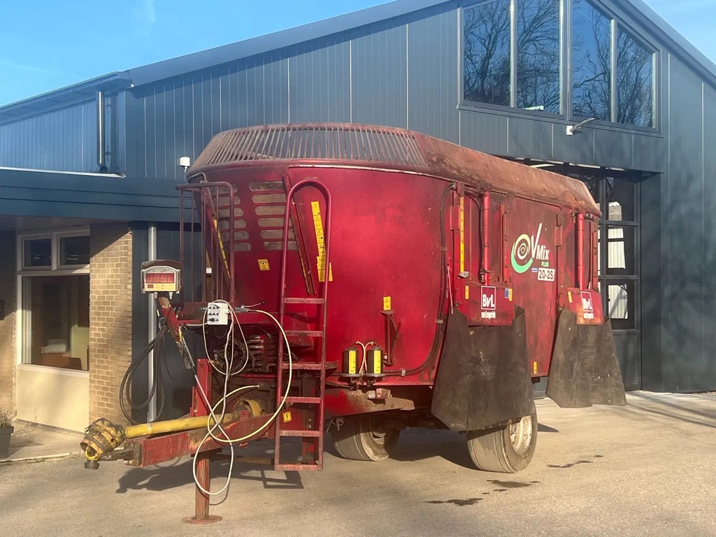 BVL - van Lengerich Voermengwagen VMIX plus 20 2S met extra verhoging 24 m3
