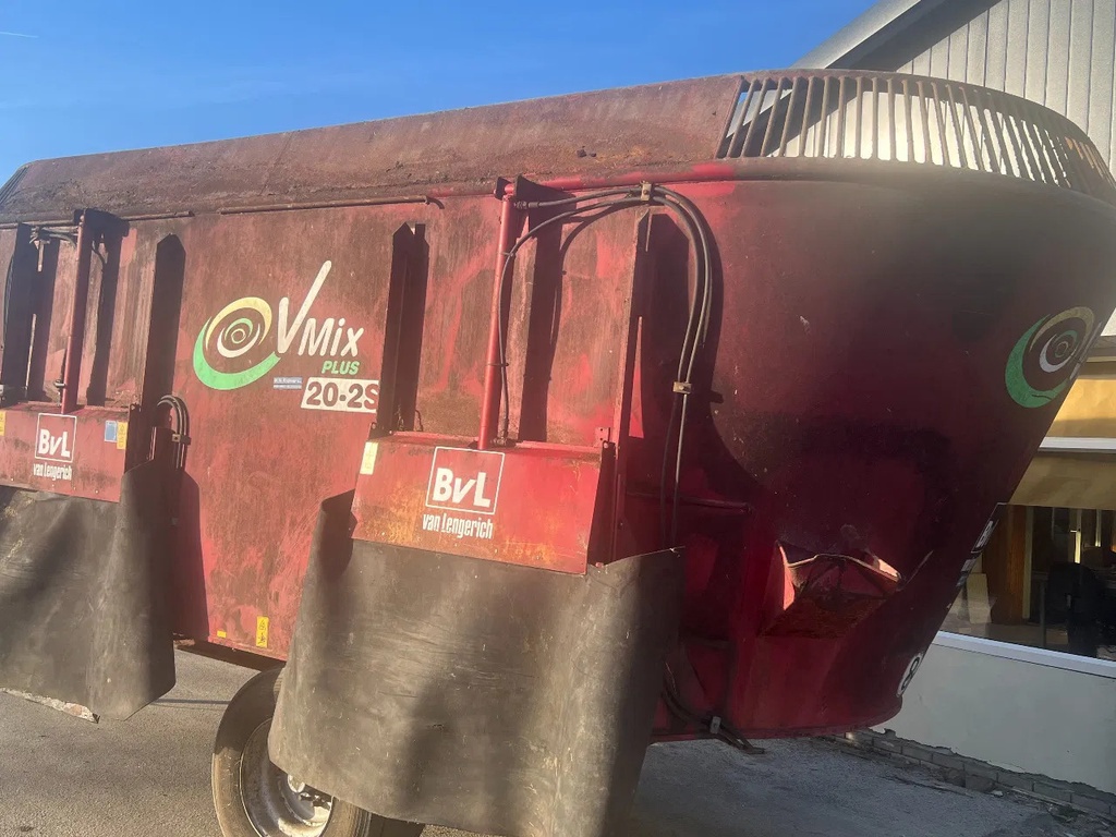 BVL - van Lengerich Voermengwagen VMIX plus 20 2S met extra verhoging 24 m3