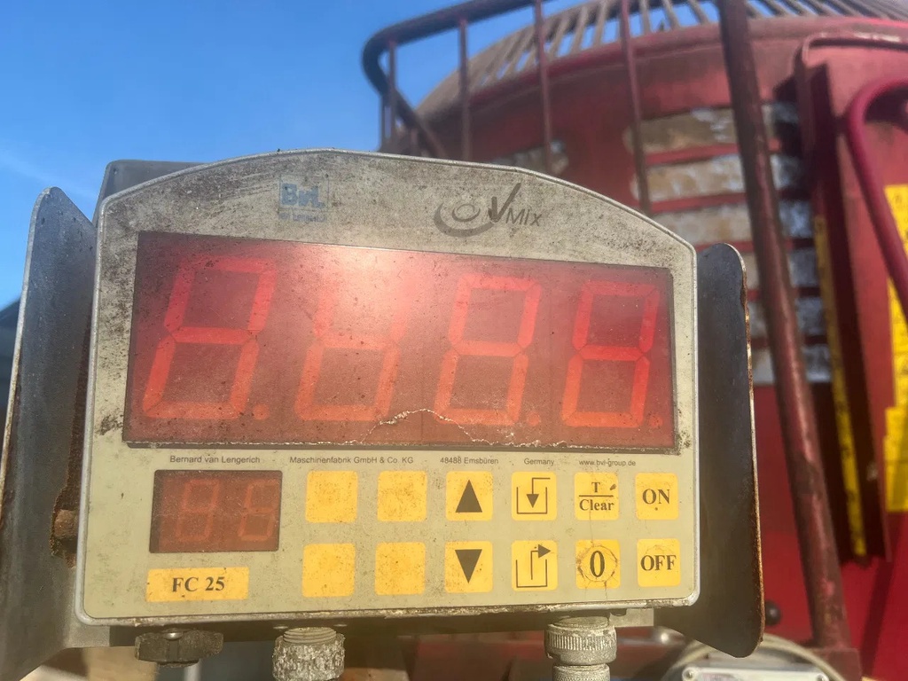 BVL - van Lengerich Voermengwagen VMIX plus 20 2S met extra verhoging 24 m3