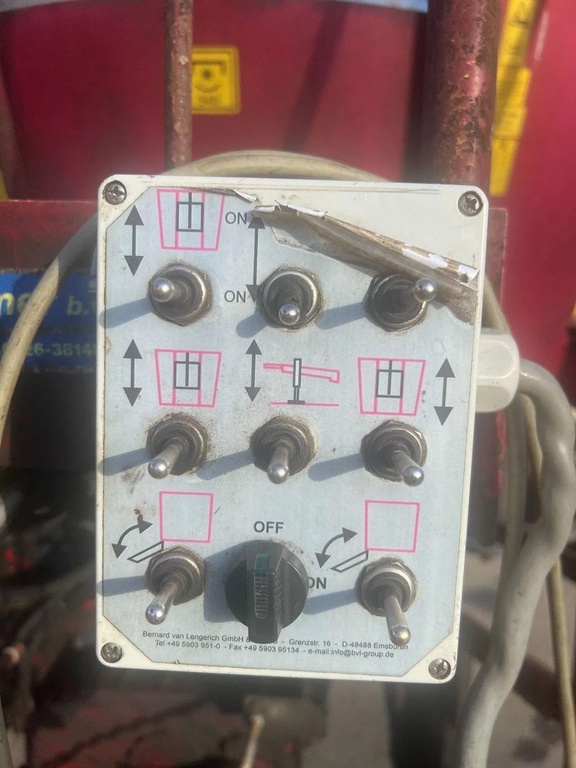 BVL - van Lengerich Voermengwagen VMIX plus 20 2S met extra verhoging 24 m3