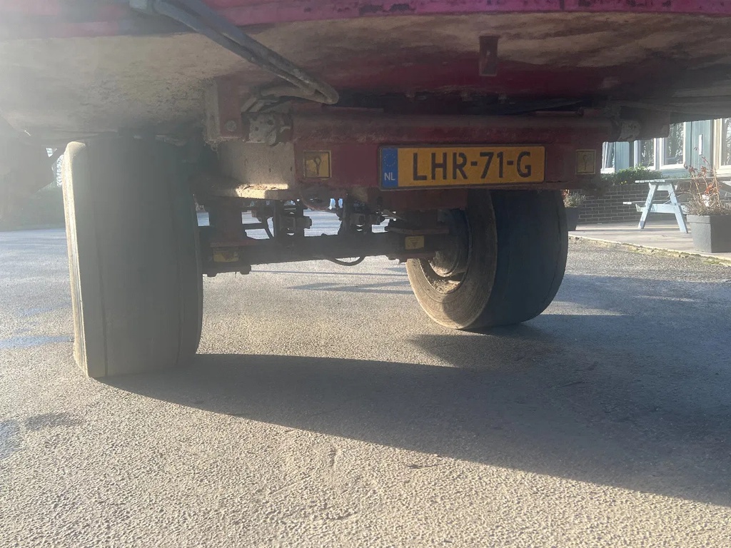 BVL - van Lengerich Voermengwagen VMIX plus 20 2S met extra verhoging 24 m3