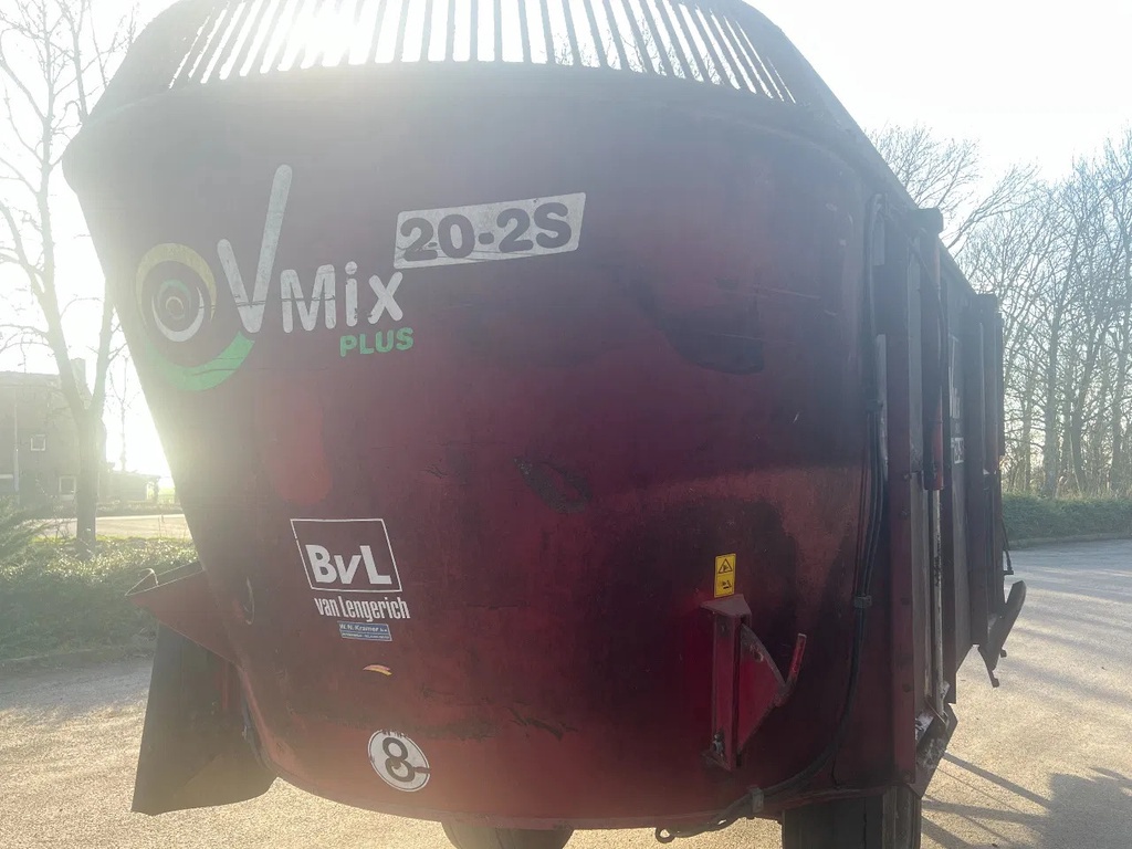 BVL - van Lengerich Voermengwagen VMIX plus 20 2S met extra verhoging 24 m3