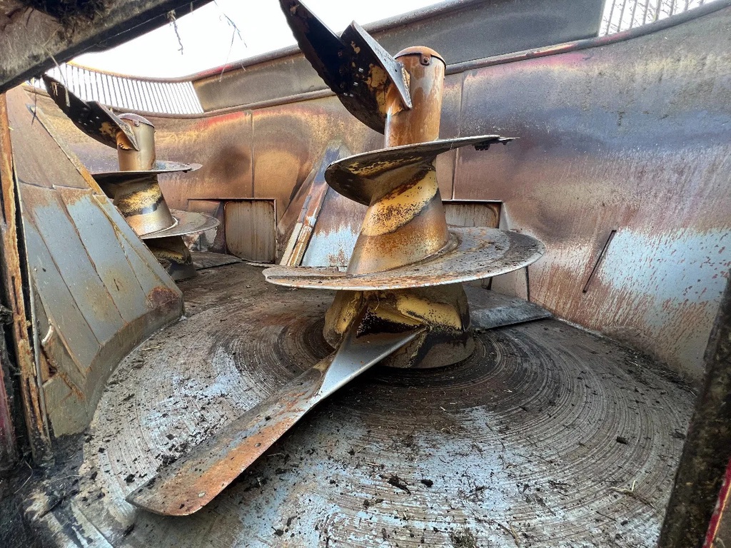 BVL - van Lengerich Voermengwagen VMIX plus 20 2S met extra verhoging 24 m3