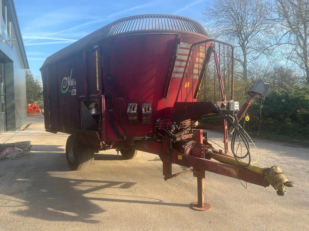BVL - van Lengerich Voermengwagen VMIX plus 20 2S met extra verhoging 24 m3