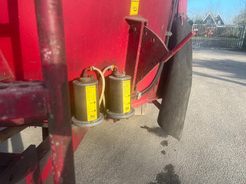 BVL - van Lengerich Voermengwagen VMIX plus 20 2S met extra verhoging 24 m3