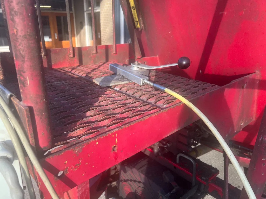 BVL - van Lengerich Voermengwagen VMIX plus 20 2S met extra verhoging 24 m3