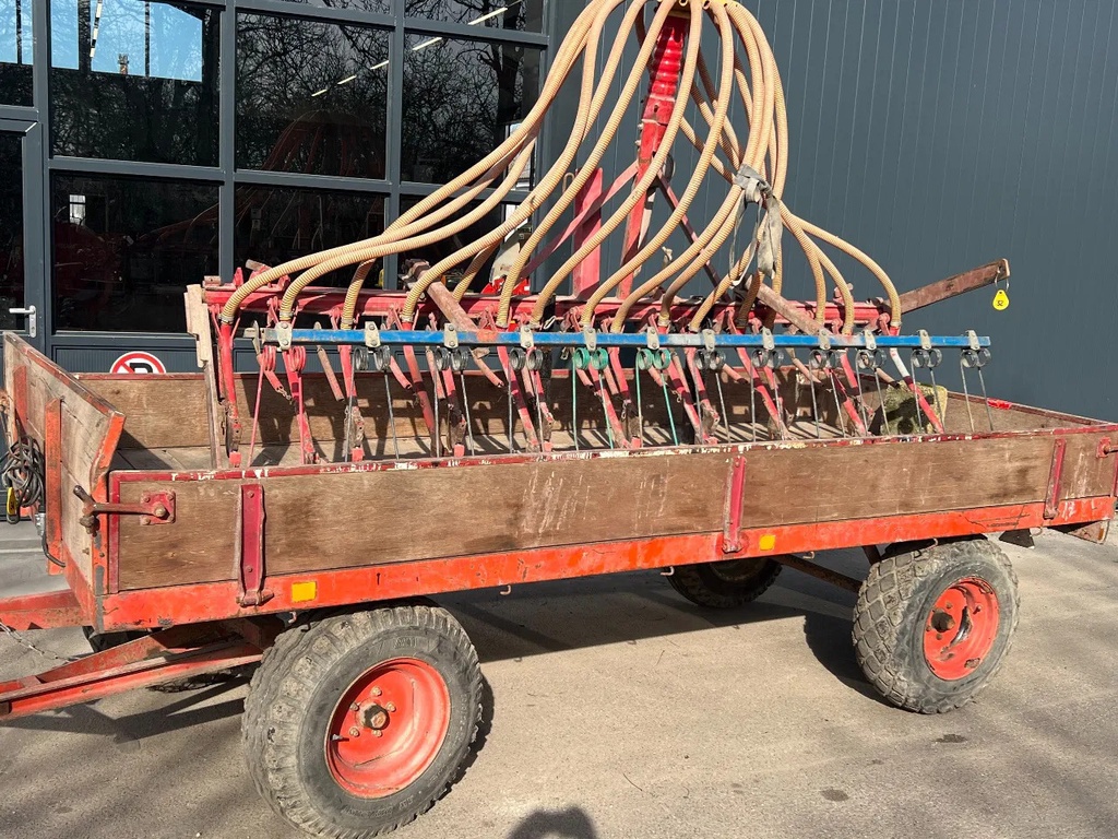 Miedema Platte wagen