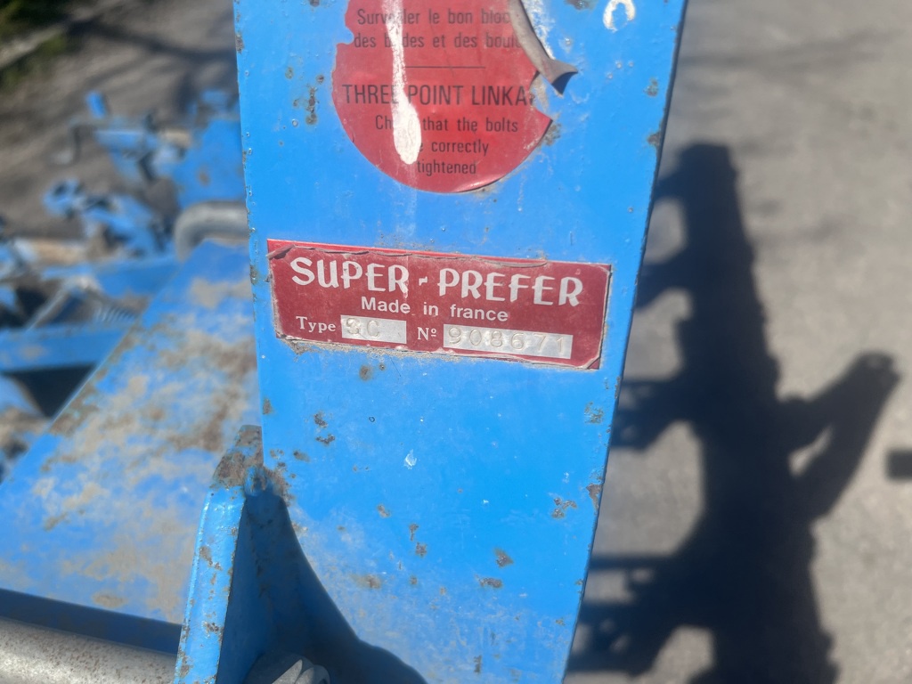 Super prefer schoffel machine 6 elementen
