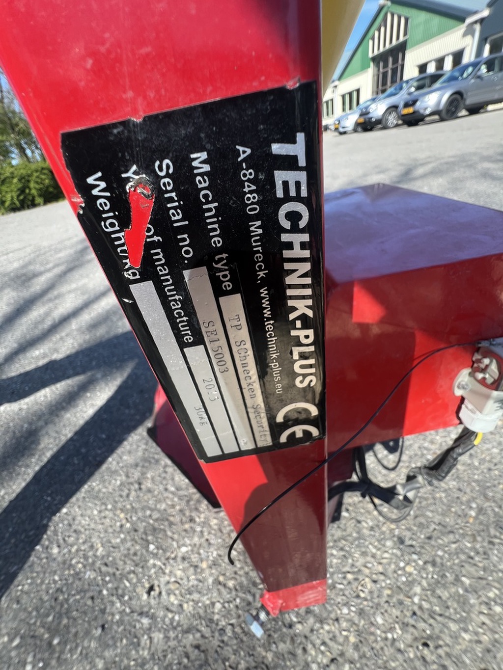 Europart Granulaat strooier