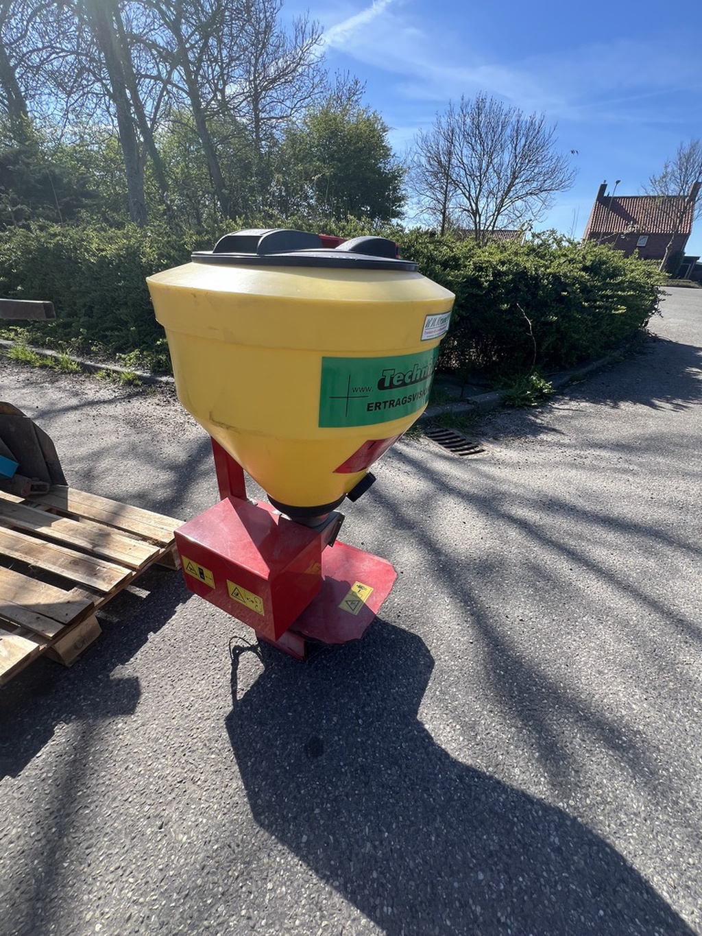 Europart Granulaat strooier