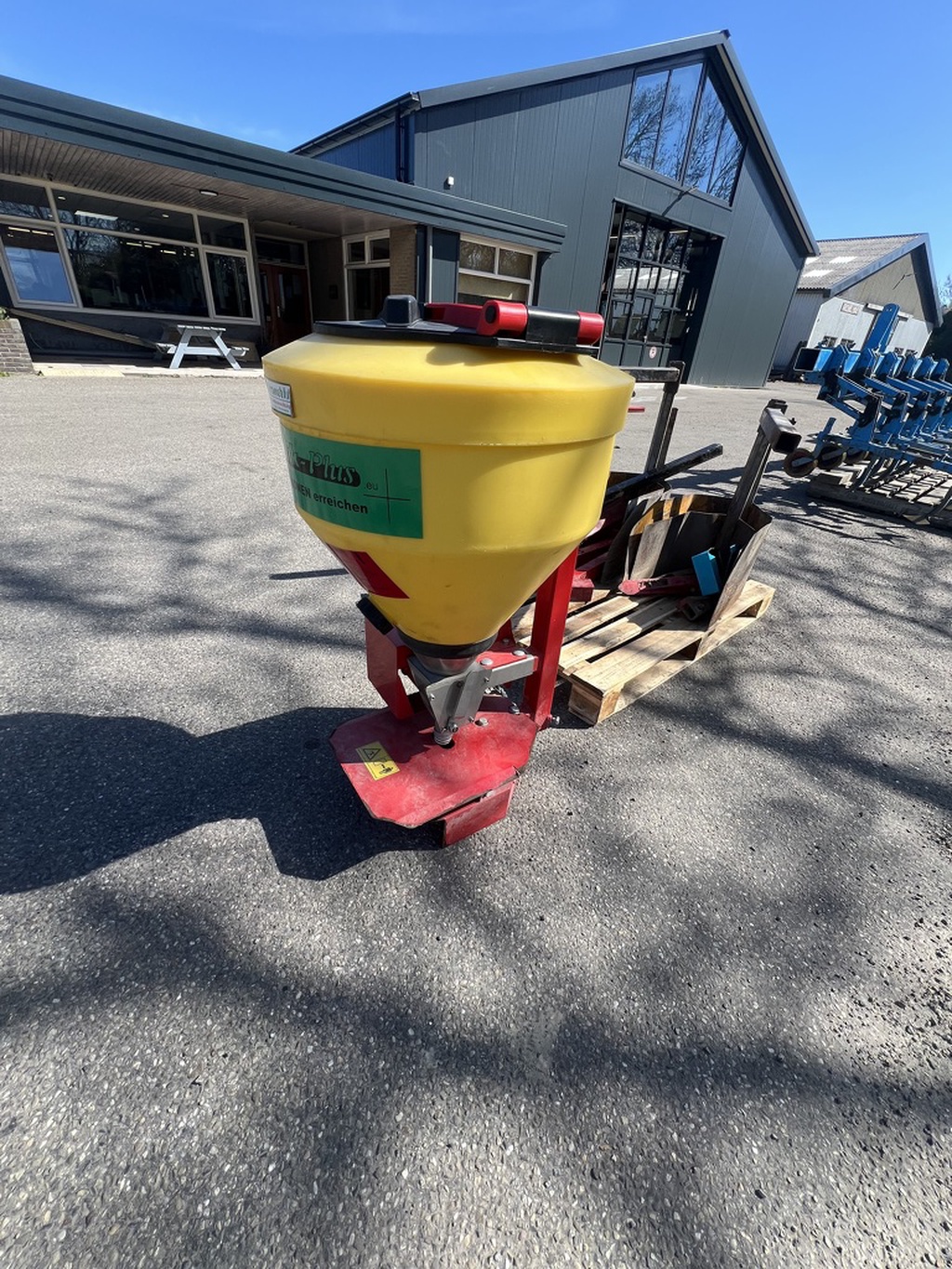 Europart Granulaat strooier