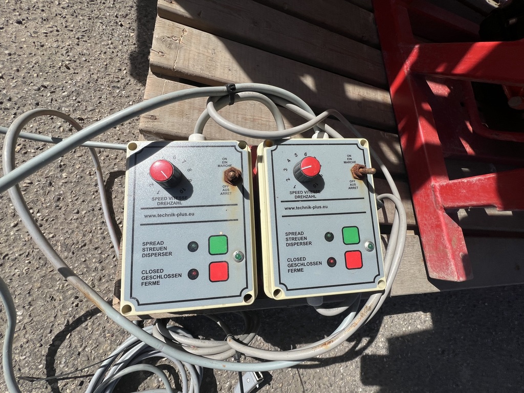 Europart Granulaat strooier