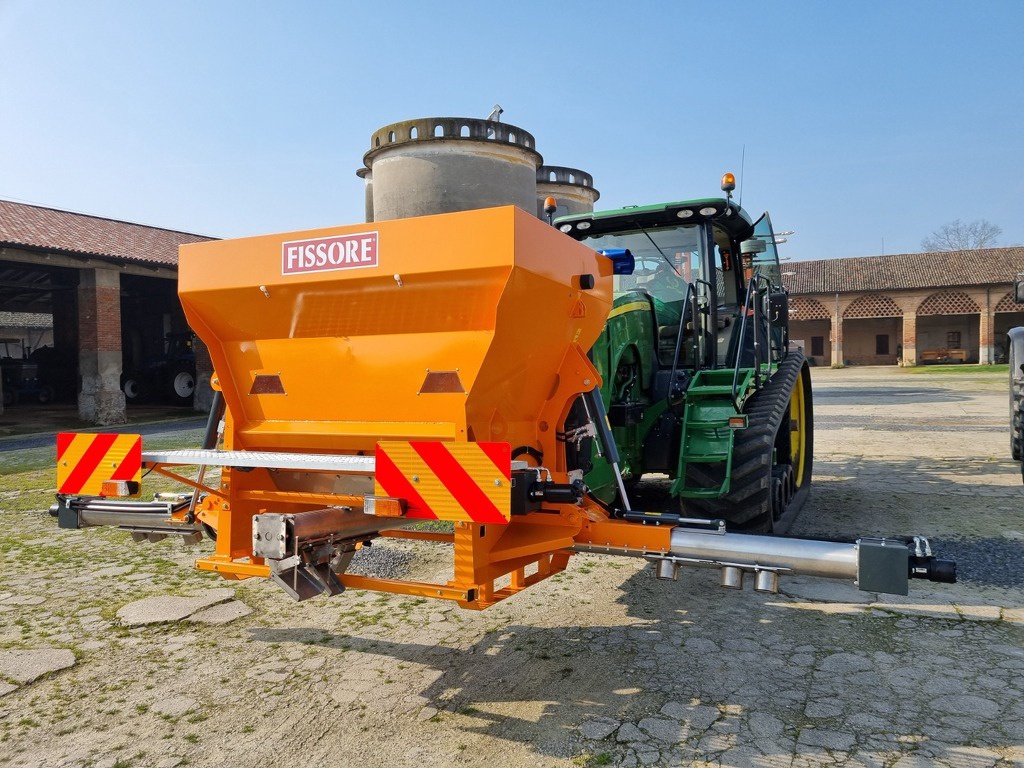 Kramer KALK strooier FISSORE tot maximaal 10 meter breed kalk strooien