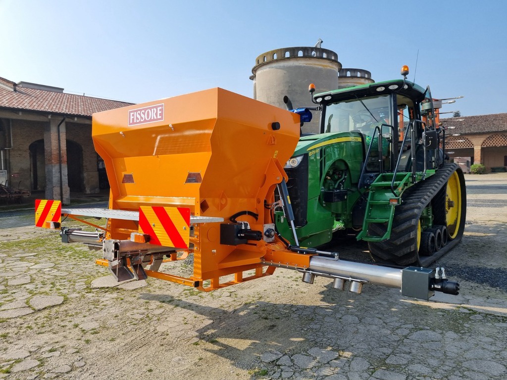 Kramer KALK strooier FISSORE tot maximaal 10 meter breed kalk strooien