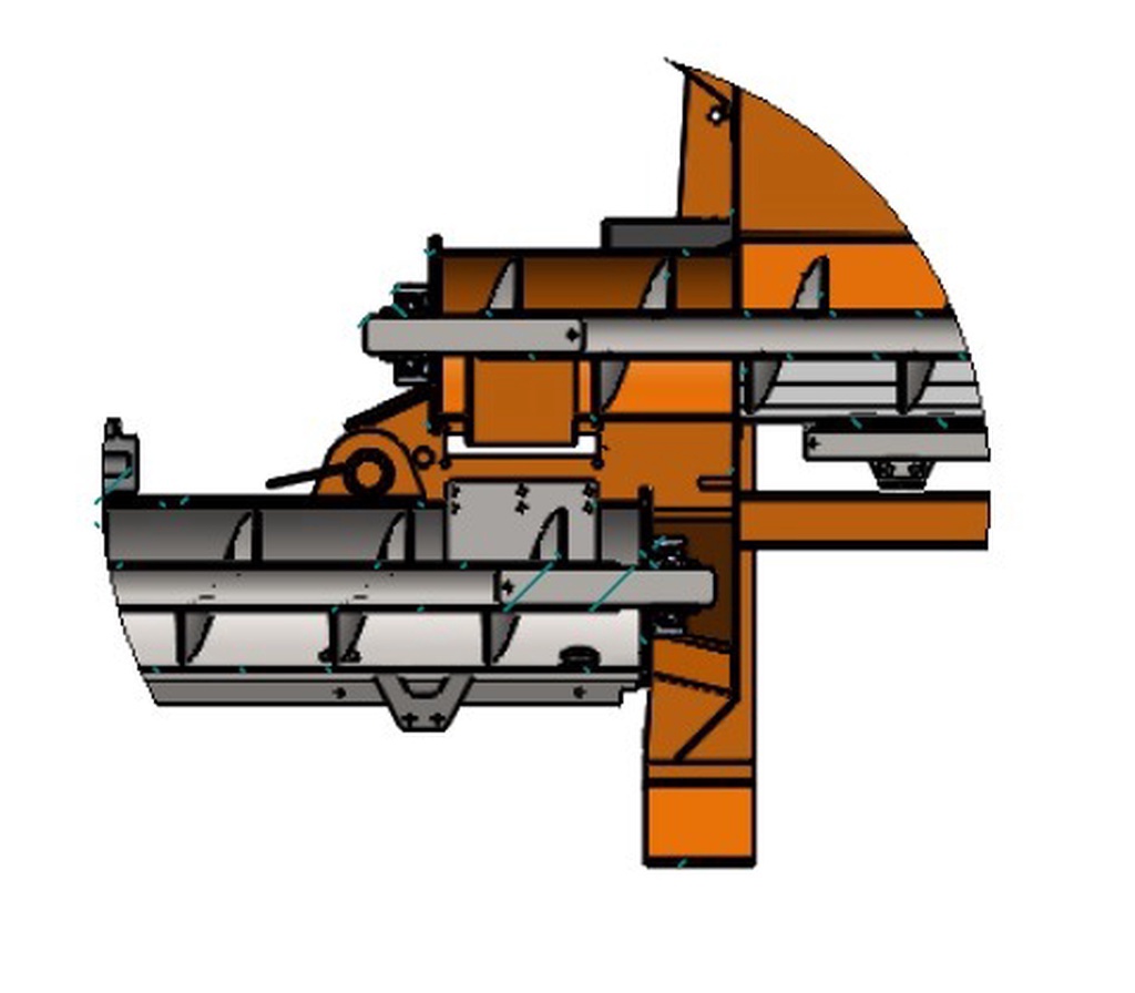 Kramer KALK strooier FISSORE tot maximaal 10 meter breed kalk strooien