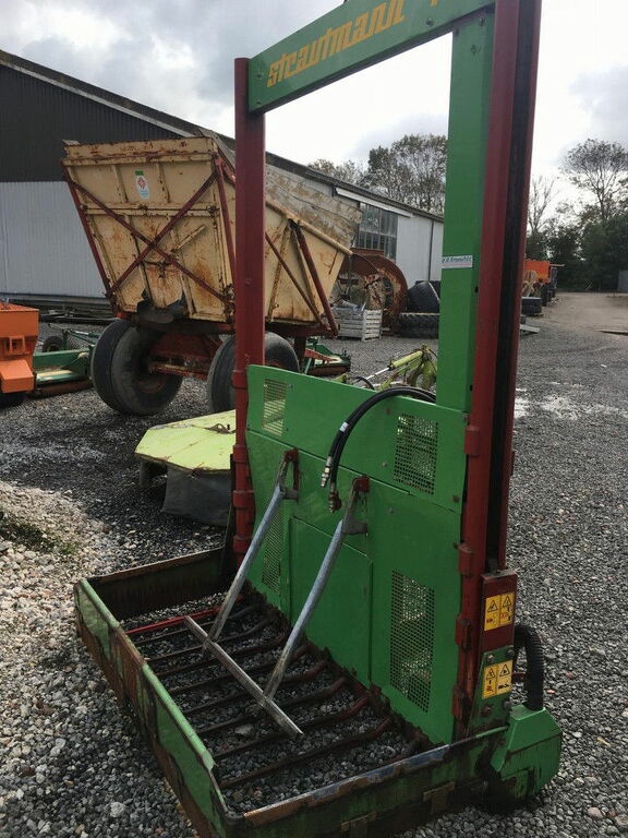 Strautmann U snijder hydrofox HX 4 defect hydrauliek blok