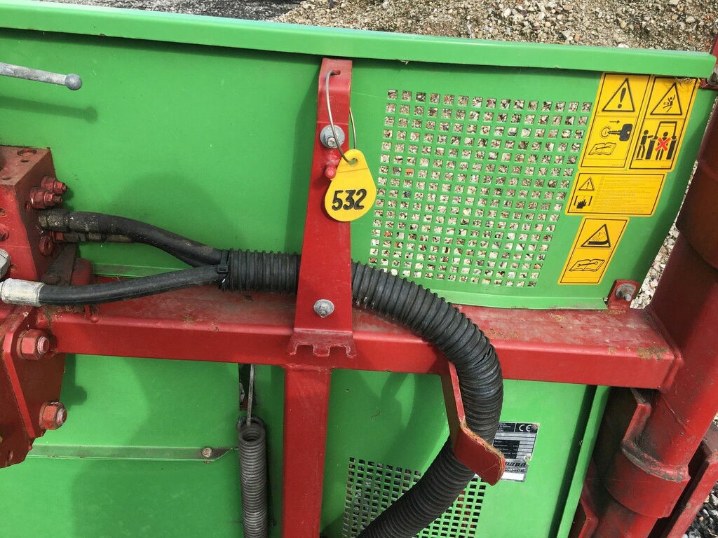 Strautmann U snijder hydrofox HX 4 defect hydrauliek blok