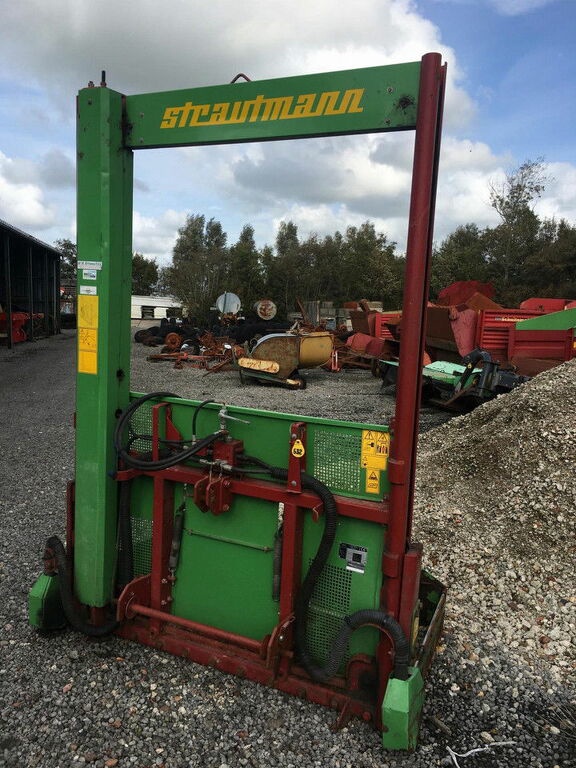 Strautmann U snijder hydrofox HX 4 defect hydrauliek blok