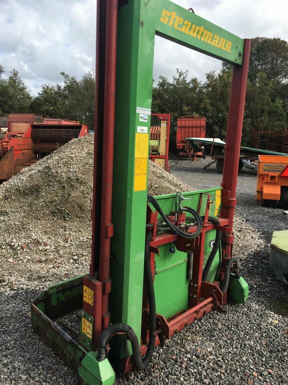 Strautmann U snijder hydrofox HX 4 defect hydrauliek blok