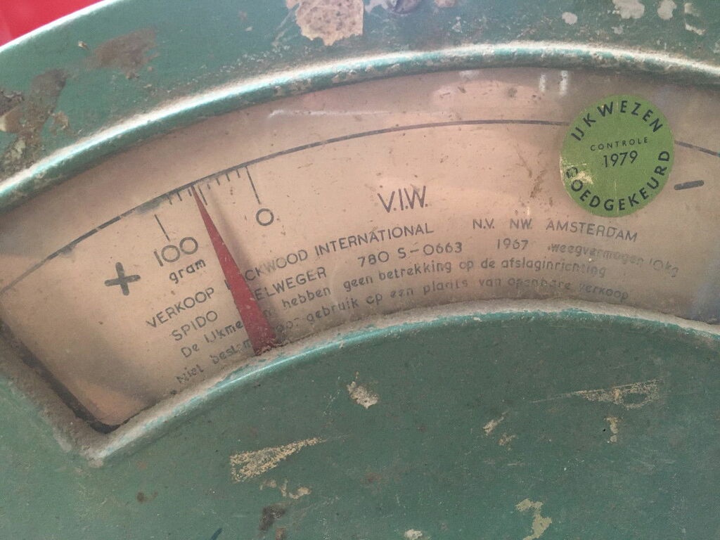 Lockwood afweeg systeem