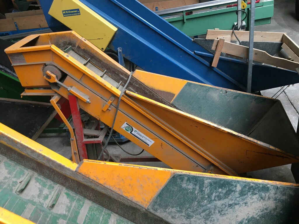 Cebeco opzak machine afweger 25 - 50 kilo