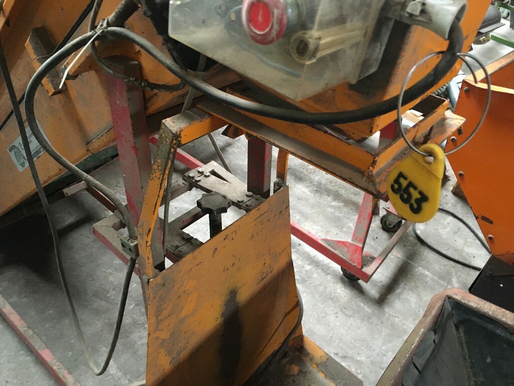 Cebeco opzak machine afweger 25 - 50 kilo