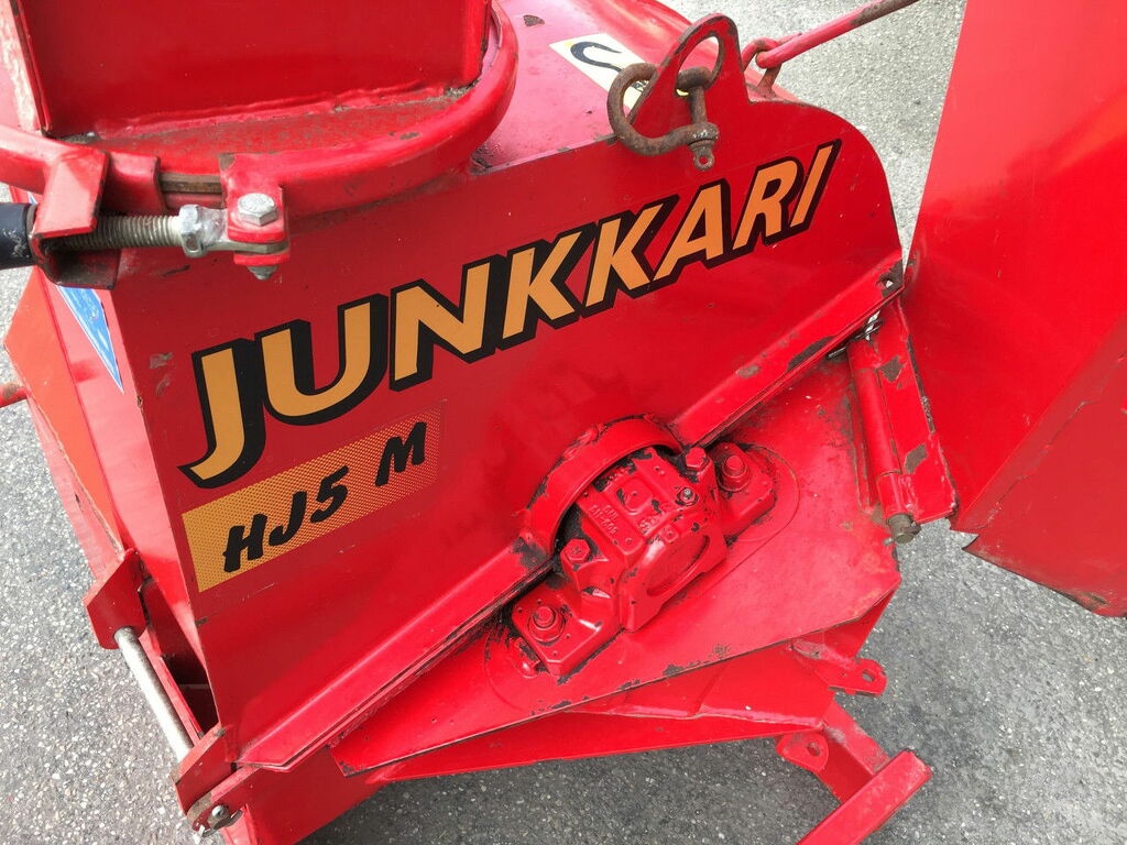 Junkkari HJ5 M takkenversnipperaar