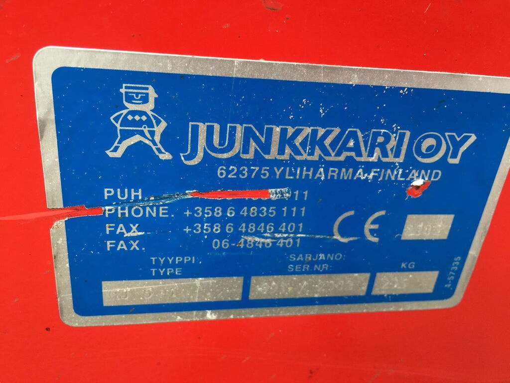 Junkkari HJ5 M takkenversnipperaar