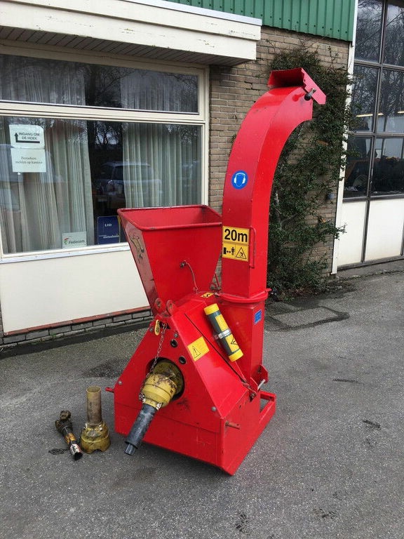 Junkkari HJ5 M takkenversnipperaar