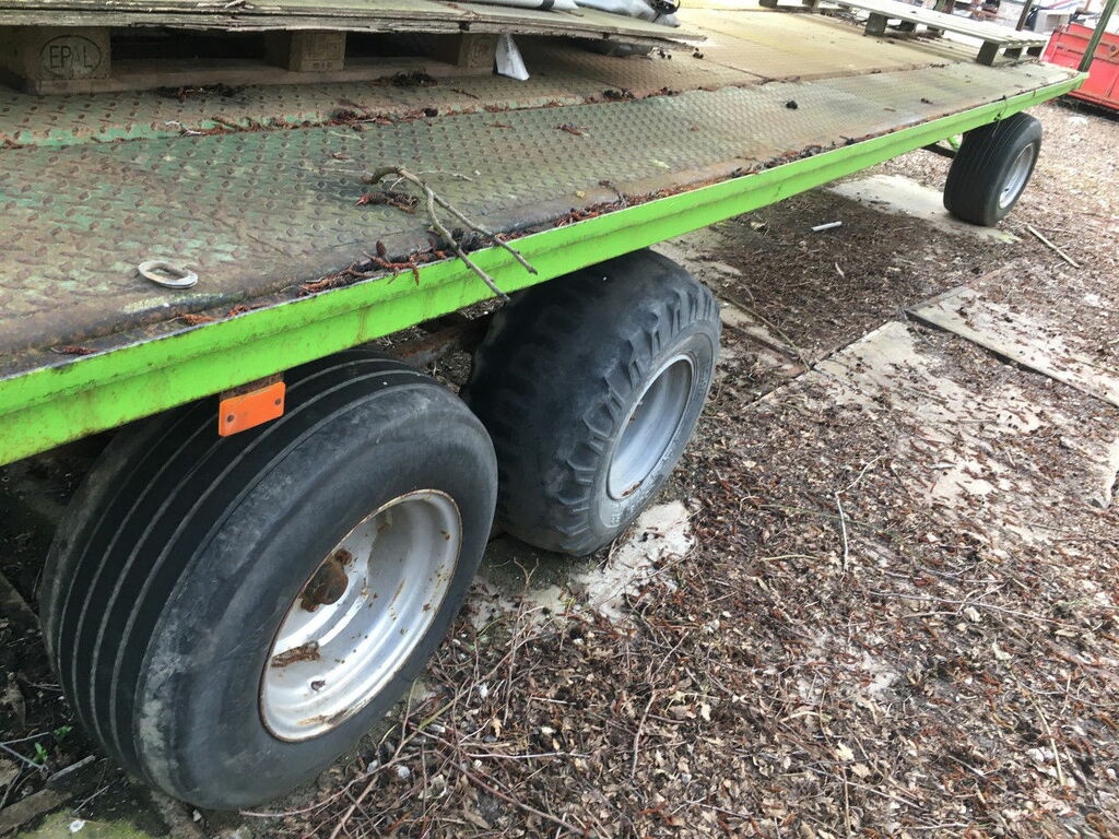 Zeilen wagen Landbouw wagen met zeilen 8.8 meter lang