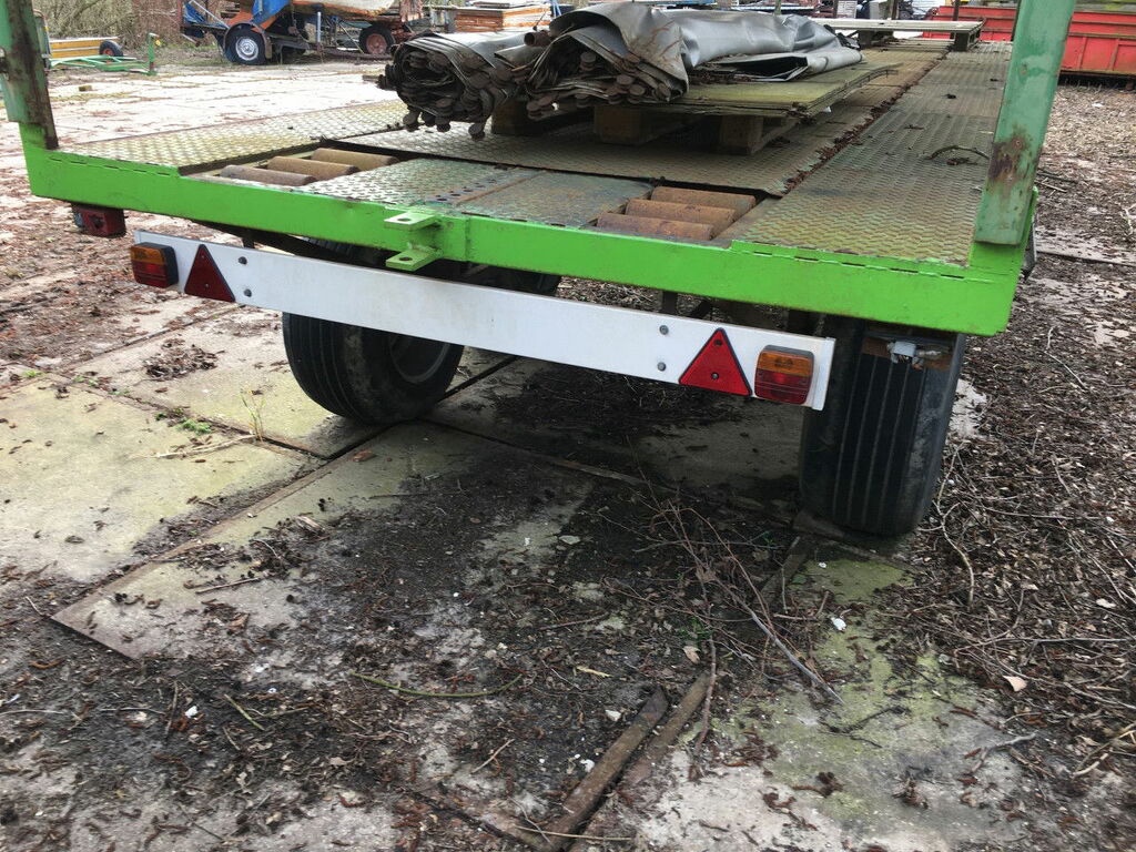 Zeilen wagen Landbouw wagen met zeilen 8.8 meter lang