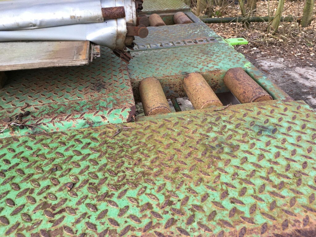 Zeilen wagen Landbouw wagen met zeilen 8.8 meter lang