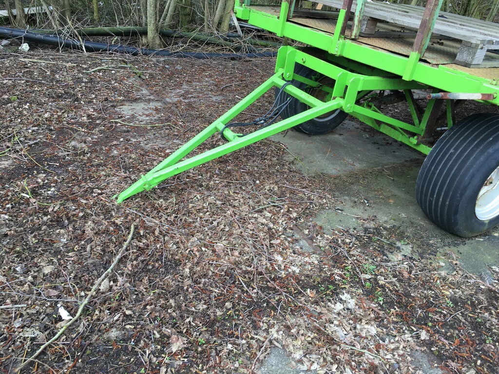Zeilen wagen Landbouw wagen met zeilen 8.8 meter lang
